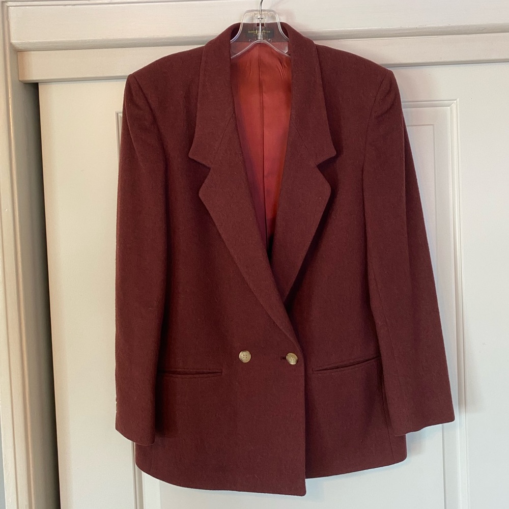 Mark Shale Preppy Wool Blazer